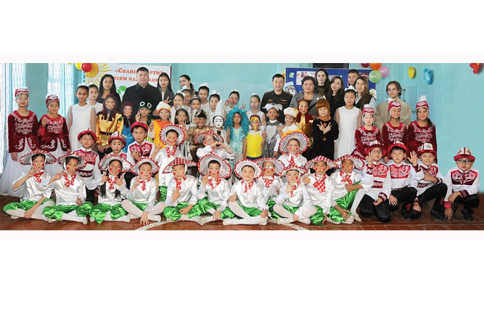 Студенты 3 курса посетили концерт учеников специализированной школы-интерната №21 